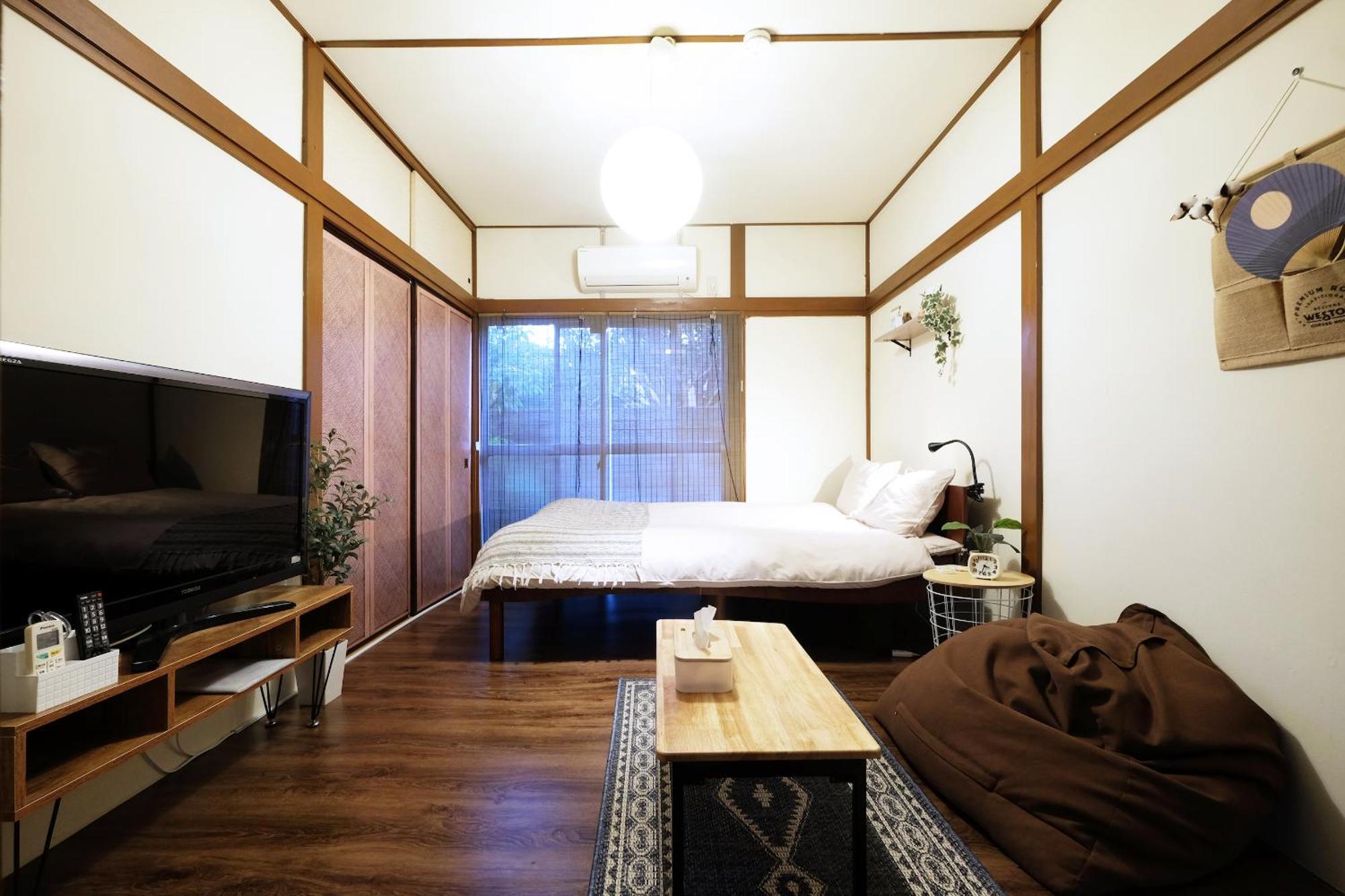 Apartmán 夢の舎 吉祥寺 Yumenoya Kichijoji Musašino Exteriér fotografie