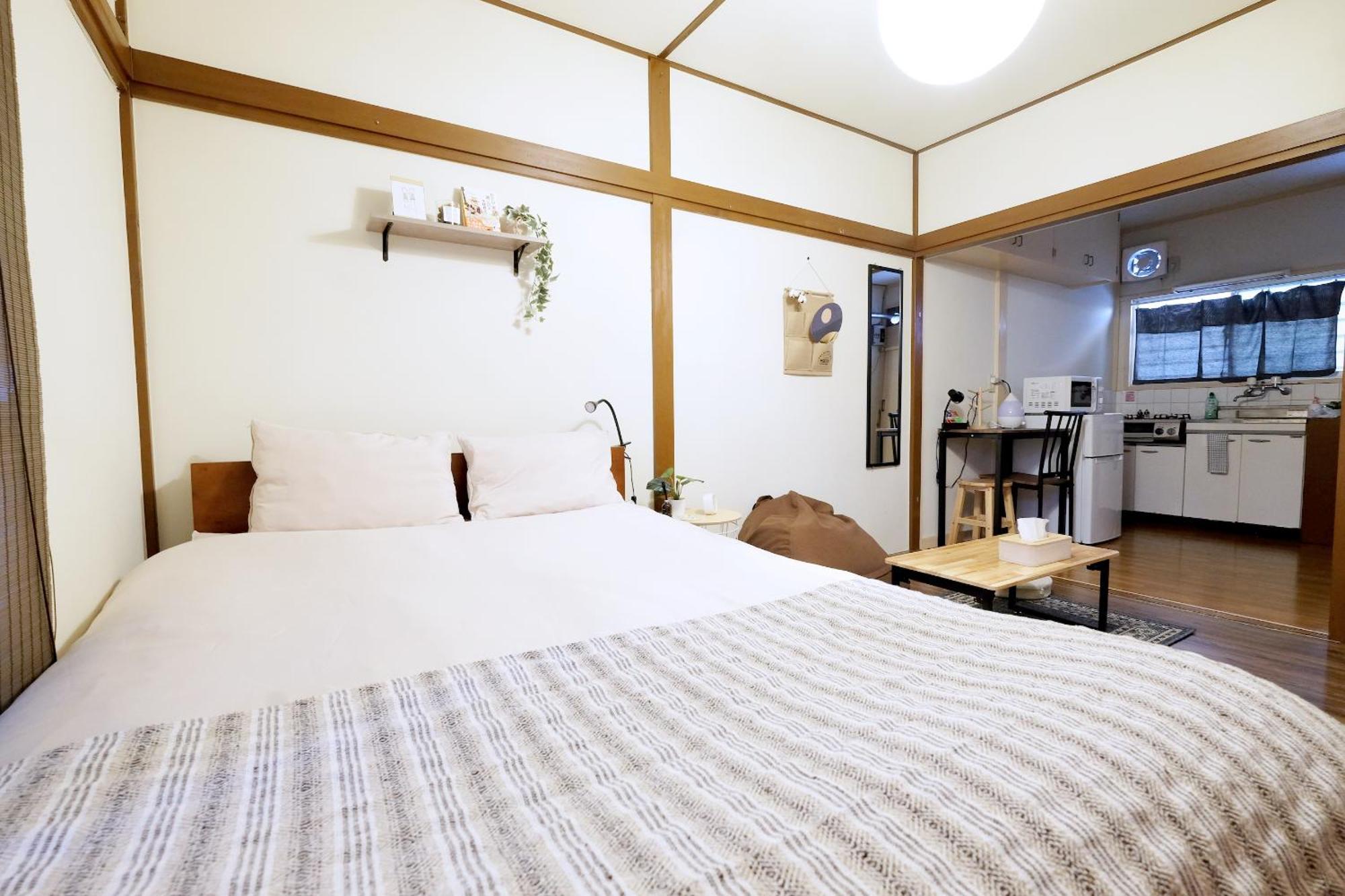 Apartmán 夢の舎 吉祥寺 Yumenoya Kichijoji Musašino Exteriér fotografie