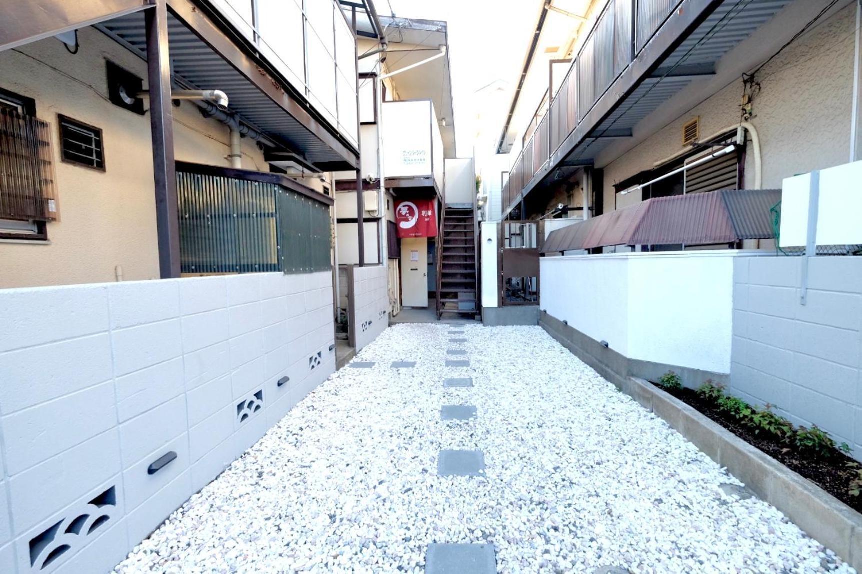 Apartmán 夢の舎 吉祥寺 Yumenoya Kichijoji Musašino Exteriér fotografie