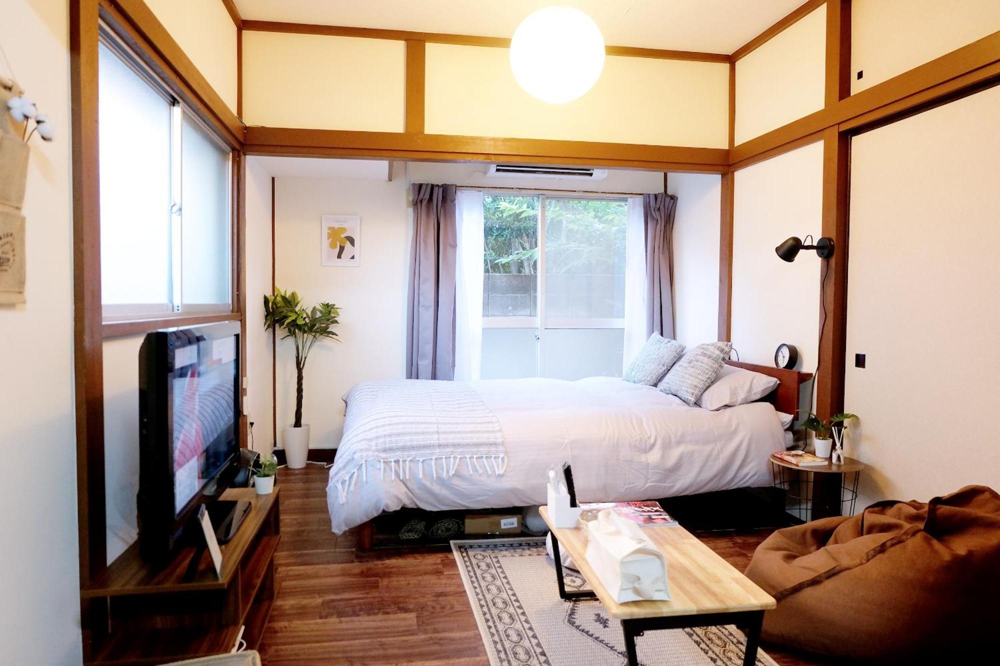 Apartmán 夢の舎 吉祥寺 Yumenoya Kichijoji Musašino Exteriér fotografie